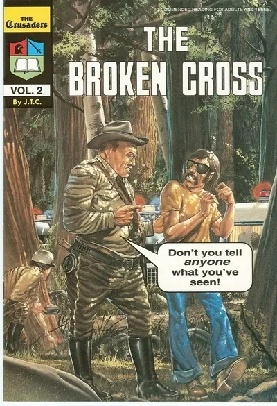 Cover of The Broken Cross