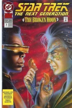 Cover of The Broken Moon