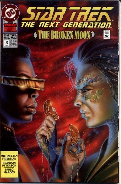 Cover of The Broken Moon