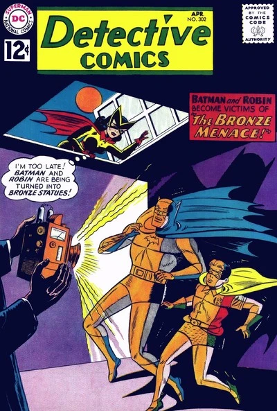 Cover of The Bronze Menace