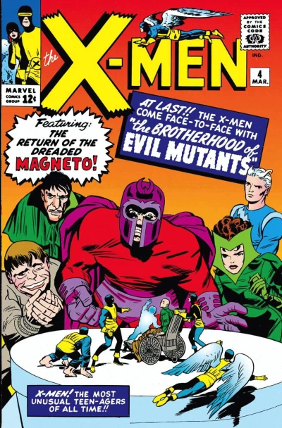 Cover of The Brotherhood of Evil Mutants