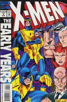 Cover of The Brotherhood of Evil Mutants