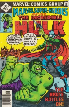 Cover of The Brute Battles On!