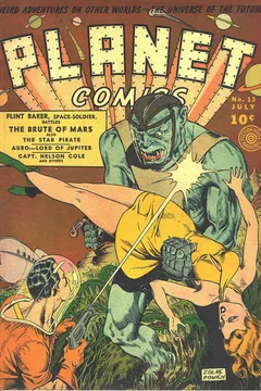 The Brute Of Mars