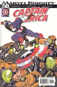 Cover of The Bucky Issue