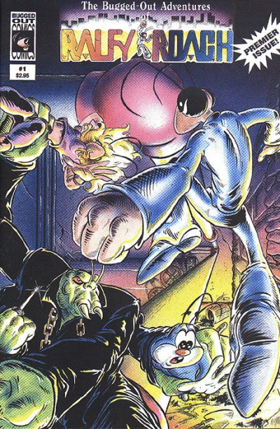 Cover of Issue #1