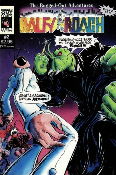Cover of Issue #2