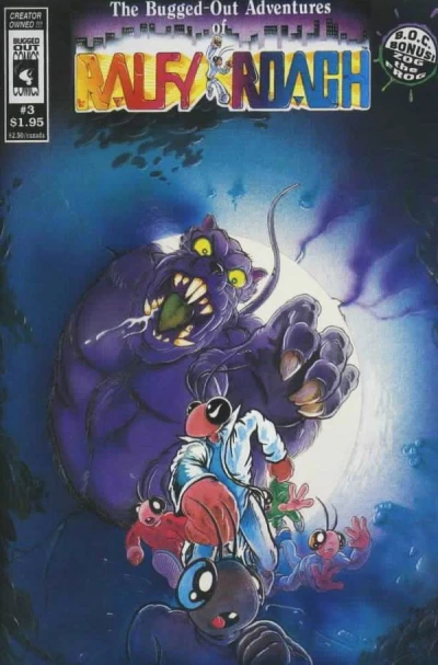 Cover of Issue #3