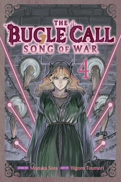 Cover of Vol. 4
