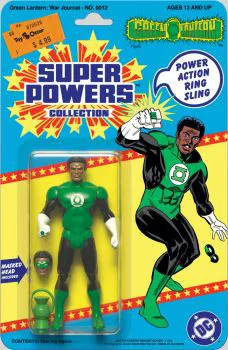 Cover of CVR C Jason Geyer & Alex Saviuk DC Super Powers Card Stock Var