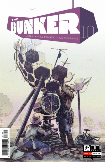 Cover of Issue #10