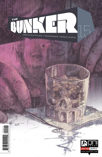 Cover of Issue #15