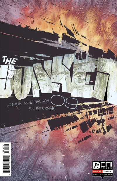 Cover of Issue #9