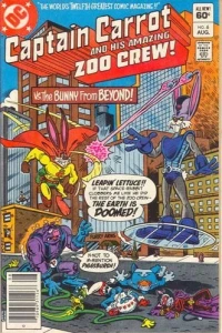 The Bunny from Beyond!; Captain Carrot Faces The Tunneling Terror, Digger O'Doom!