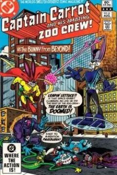 The Bunny from Beyond!; Captain Carrot Faces The Tunneling Terror, Digger O'Doom!