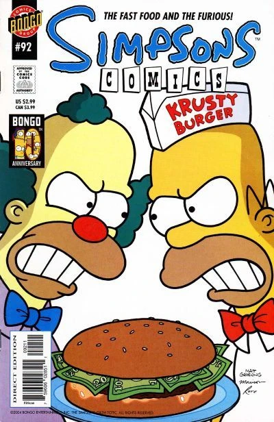 Cover of The Burger Kings of Comedy