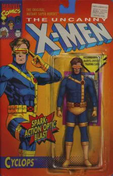 Cover of John Tyler Christopher Action Figure Variant