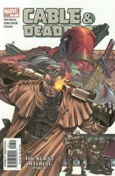Cover of The Burnt Offering, Part 1: Headless Horsemen