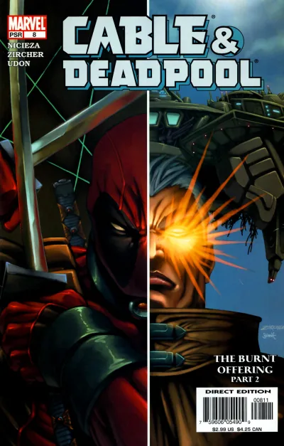 Cover of The Burnt Offering, Part 2: Lepers at the Table