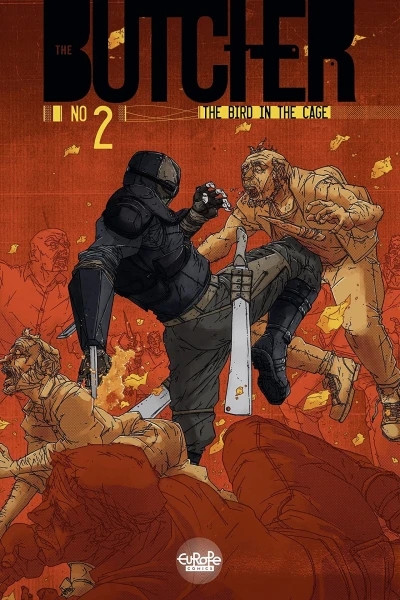 Cover of The Bird in the Cage