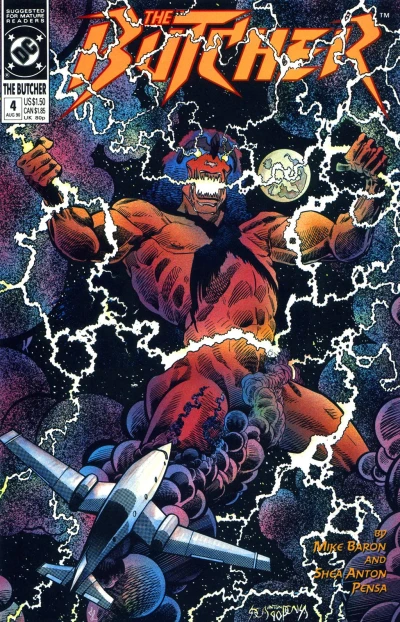 Cover of Issue #4
