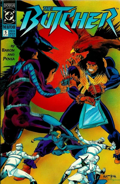 Cover of Issue #5