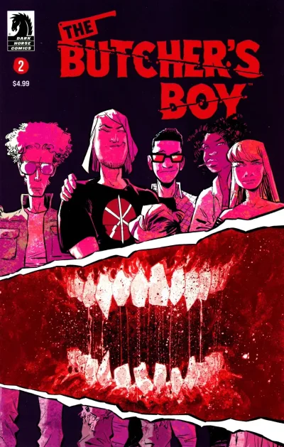 Cover of Issue #2