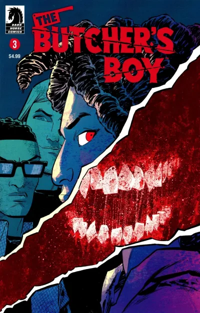 Cover of Issue #3