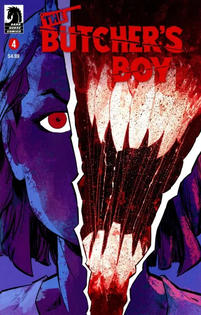 Cover of Issue #4