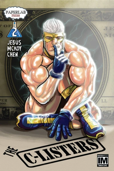 Cover of Superpowers Don't Pay the Rent