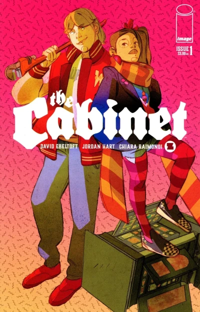 Cover of Issue #1