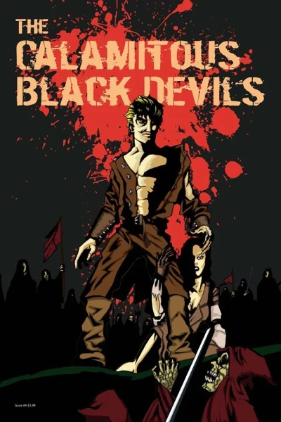 Cover of Issue #4