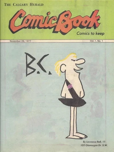 Cover of B.C.