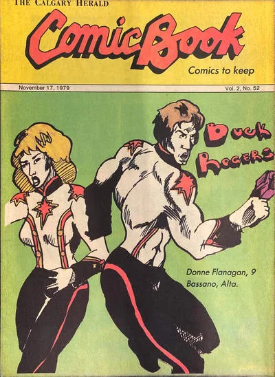 Cover of Buck Rogers