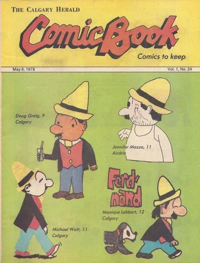 Cover of Ferd'nand