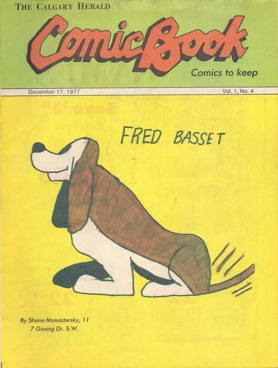Cover of Fred Basset