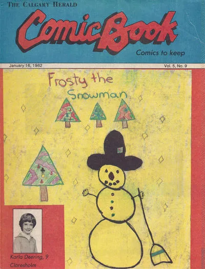 Cover of Frosty the Snowman