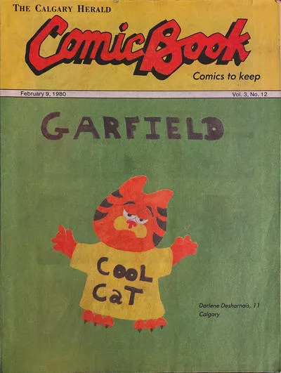Cover of Garfield