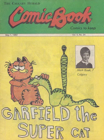Cover of Garfield the Super Cat