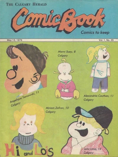 Cover of Hi and Lois
