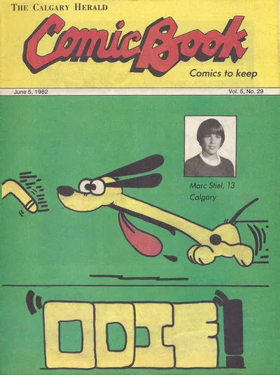 Cover of "Odie"!