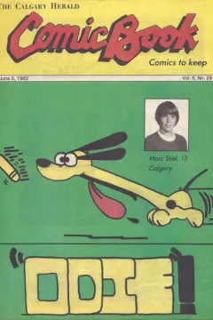 "Odie"!