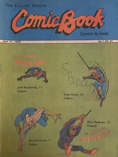 Cover of Spider-Man