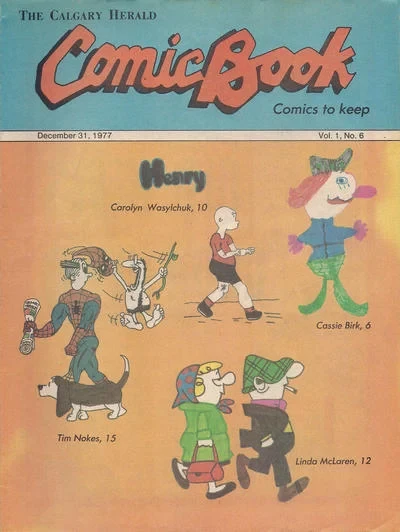 Cover of Issue #v. 1 no. 06