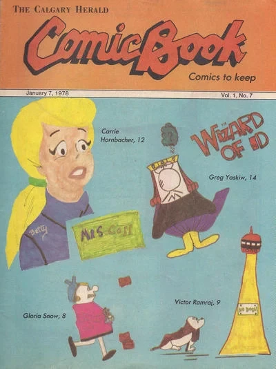 Cover of Issue #v. 1 no. 07