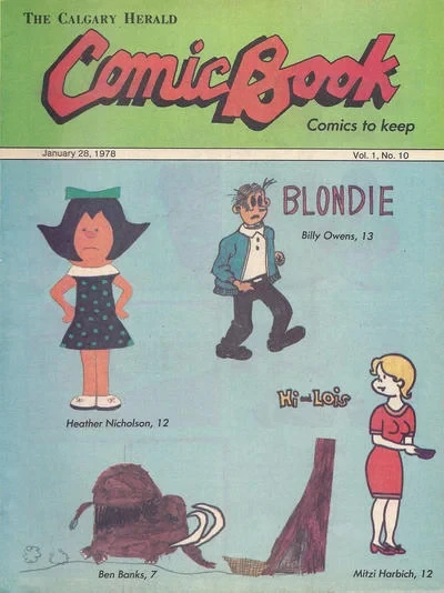 Cover of Issue #v. 1 no. 10