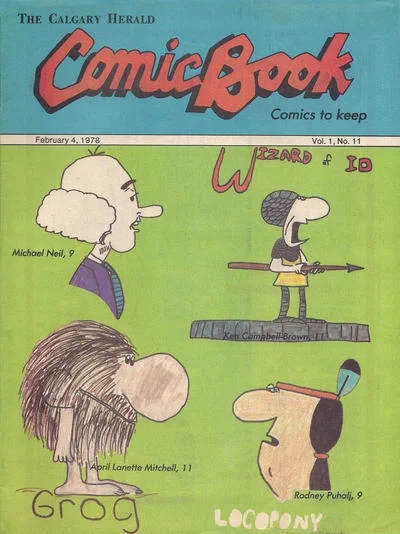 Cover of Issue #v. 1 no. 11