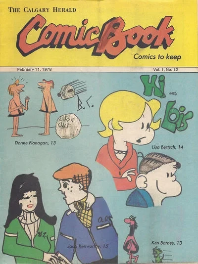 Cover of Issue #v. 1 no. 12