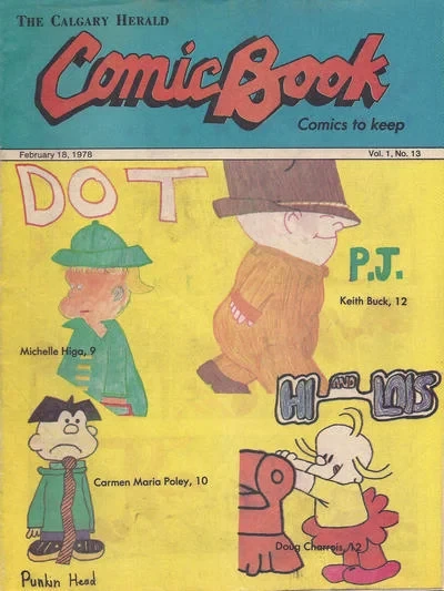 Cover of Issue #v. 1 no. 13