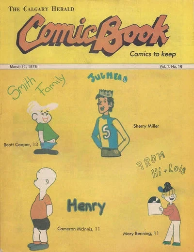 Cover of Issue #v. 1 no. 16